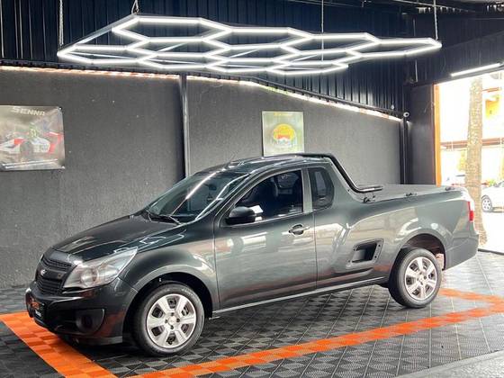CHEVROLET MONTANA 1.4 MPFI LS CS 8V FLEX 2P MANUAL